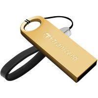 USB флеш накопичувач Transcend 16Gb JetFlash 520 gold (TS16GJF520G)