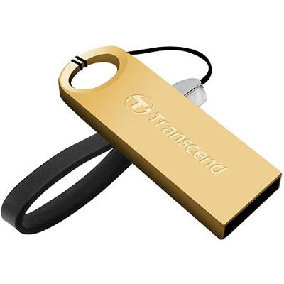 USB флеш накопичувач Transcend 16Gb JetFlash 520 gold (TS16GJF520G)