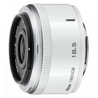 Об'єктив Nikon 1 Nikkor 18.5mm f/1.8 White (JVA102DB)