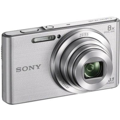 Цифровий фотоапарат Sony Cyber-Shot W830 Silver (DSCW830S.RU3)