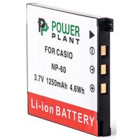 Акумулятор до фото/відео PowerPlant Casio NP-60 (DV00DV1227)