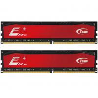 Модуль пам'яті для комп'ютера DDR3 16GB (2x8GB) 1600 MHz Elite Plus Red Team (TPRD316G1600HC11DC01)