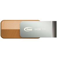 USB флеш накопичувач Team 64GB C142 Brown USB 2.0 (TC14264GN01)