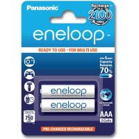 Акумулятор Panasonic Eneloop AAA 750mAh NI-MH * 2 (BK-4MCCE/2BE)