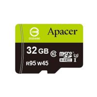 Карта пам'яті Apacer 32GB microSDHC UHS-I (95/45) Class10 w/0 Adapter RP (AP32GMCSH10U3-R)
