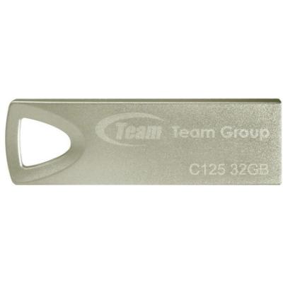 USB флеш накопичувач Team 32GB C125 Silver USB 2.0 (TC12532GS01)