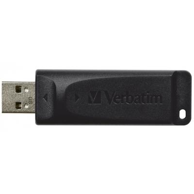 USB флеш накопичувач Verbatim 32GB Slider Black USB 2.0 (98697) USB флеш накопичувач Verbatim 32GB Slider Black USB 2.0 (98697)