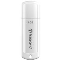 USB флеш накопичувач Transcend 4GB NO LOGO WHITE USB 2.0 (TS4GJF370_NL)