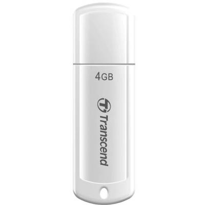 USB флеш накопичувач Transcend 4GB NO LOGO WHITE USB 2.0 (TS4GJF370_NL)