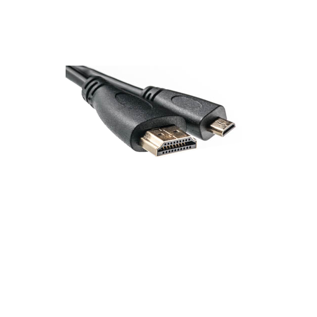 Кабель мультимедійний HDMI M to HDMI micro M 0.5m PowerPlant (KD00AS1241) Кабель мультимедійний HDMI M to HDMI micro M 0.5m PowerPlant (KD00AS1241)