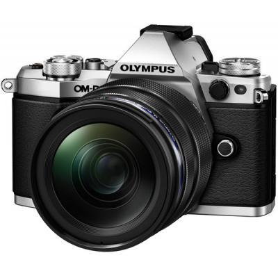 Цифровий фотоапарат Olympus E-M5 mark II 12-40 PRO Kit silver/black (V207041SE000)