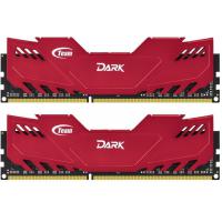 Модуль пам'яті для комп'ютера DDR3 8GB (2x4GB) 1866 MHz Dark Series Red Team (TDRED38G1866HC11DC01)