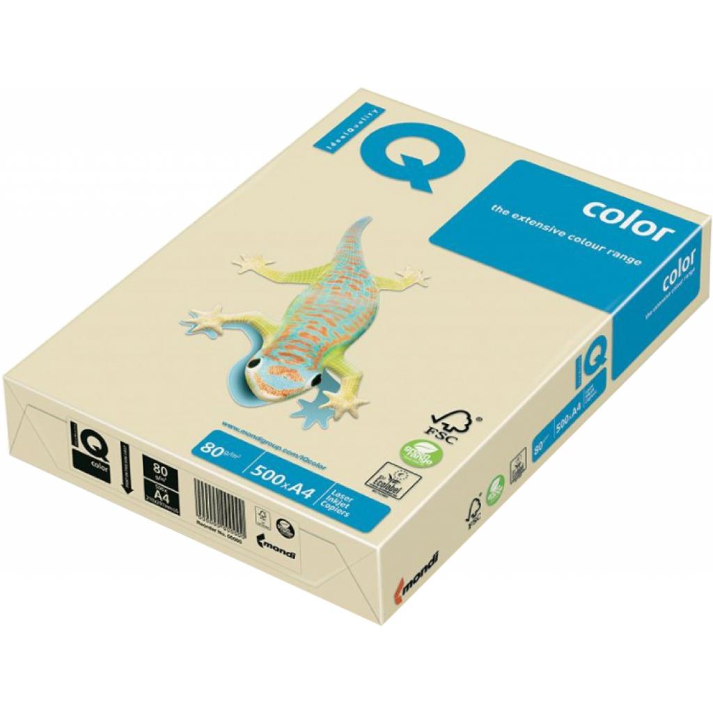 Папір Mondi IQ color А4 pale, 80g 500sheets, vanilla (A4.80.IQP.BE66.500)