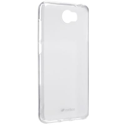 Чохол до мобільного телефона Melkco для Huawei Y5 II - Poly Jacket TPU Transparent (6284953)
