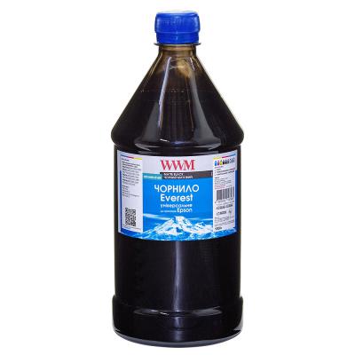 Чорнило WWM EPSON UNIVERSAL EVEREST Matte Black 1000г pigmented (EP02/MBP-3)