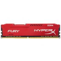 Модуль пам'яті для комп'ютера DDR4 16GB 2400 MHz HyperX Fury RED Kingston Fury (ex.HyperX) (HX424C15FR/16)