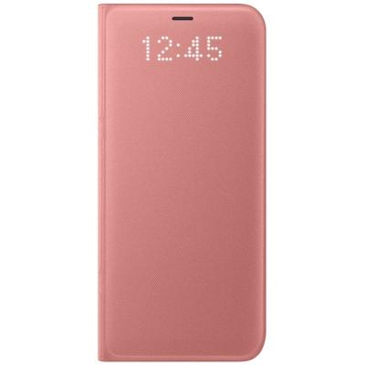 Чохол до мобільного телефона Samsung для S8+/EF-NG955PPEGRU - LED View Cover (Pink) (EF-NG955PPEGRU)