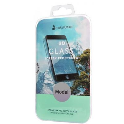 Скло захисне MakeFuture для Apple iPhone 8 White 3D (MG3D-AI8W)