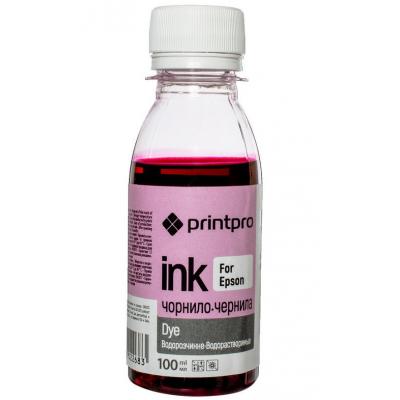 Чорнило PrintPro Epson L-series 100мл Light Magenta EW810LM (PP-EWLSLM01)
