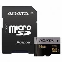Карта пам'яті ADATA 16GB microSD class 10 UHS-I U3 V30 Premier Pro (AUSDH16GUI3V30S-RA1)