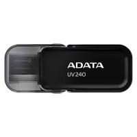USB флеш накопичувач ADATA 8GB UV240 Black USB 2.0 (AUV240-8G-RBK)