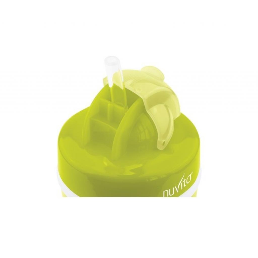 Поїльник-непроливайка Nuvita 18м+ 200мл. с трубочкой салатовый (NV1436Lime)