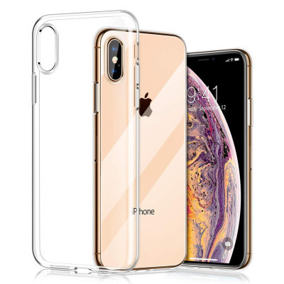 Чохол до мобільного телефона Laudtec для Apple iPhone XS Max Clear tpu (Transperent) (LC-AIXSM)