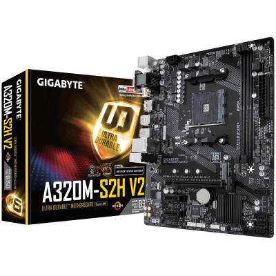 Материнська плата GIGABYTE GA-A320M-S2H V2