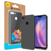 Чохол до мобільного телефона MakeFuture Skin Case Xiaomi Mi8 Lite Black (MCSK-XM8LBK)