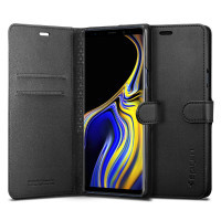 Чохол до мобільного телефона Spigen Galaxy Note 9 Case Wallet S Black (599CS24579)