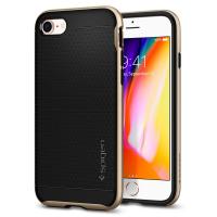 Чохол до мобільного телефона Spigen iPhone 8/7 Neo Hybrid 2 Champagne Gold (054CS22360)