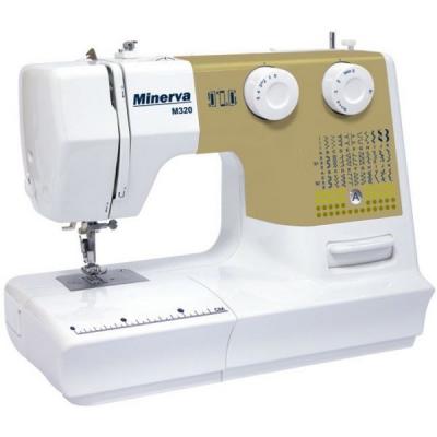 Minerva M320 sewing machine