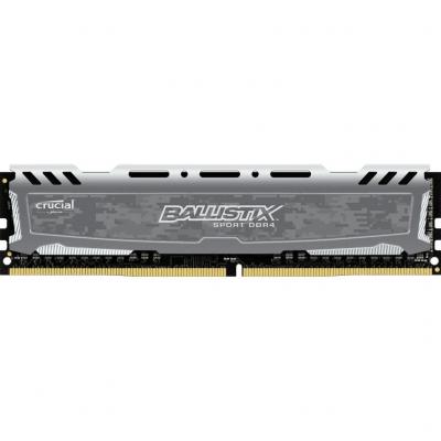 Модуль пам'яті для комп'ютера DDR4 16GB 3000 MHz Ballistix Sport Micron (BLS16G4D30BESB)