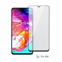 Скло захисне 2E Samsung Galaxy A70(A705), 2.5D FCFG, black border (2E-G-A70-LTFCFG-BB)