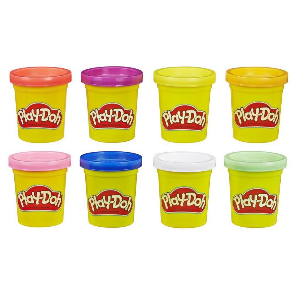 Набір для творчості Hasbro Play Doh 8 кольорів Веселка (E5044_E5062) Набір для творчості Hasbro Play Doh 8 кольорів Веселка (E5044_E5062)