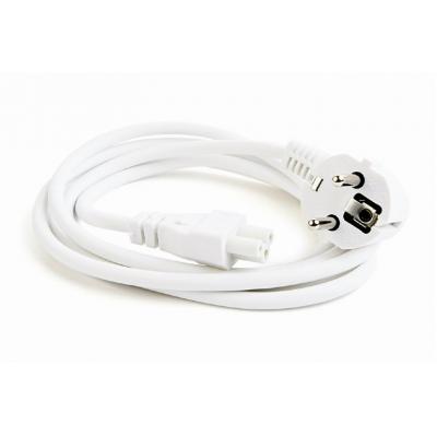 Кабель живлення C5 1.8m white Cablexpert (PC-186-ML12-W)