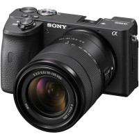 Цифровий фотоапарат Sony Alpha 6600 kit 18-135 Black (ILCE6600MB.CEC)