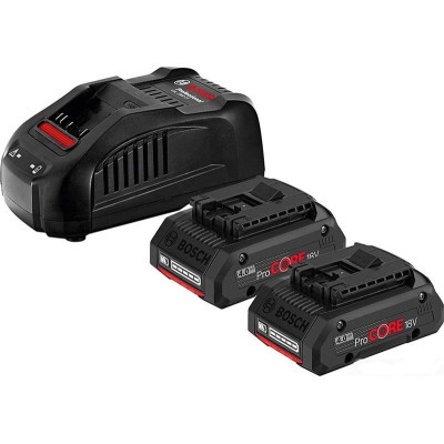 Набір акумулятор + зарядний пристрій Bosch набір 2 x ProCORE 18V 4.0Ah + ЗП (1.600.A01.6GF)