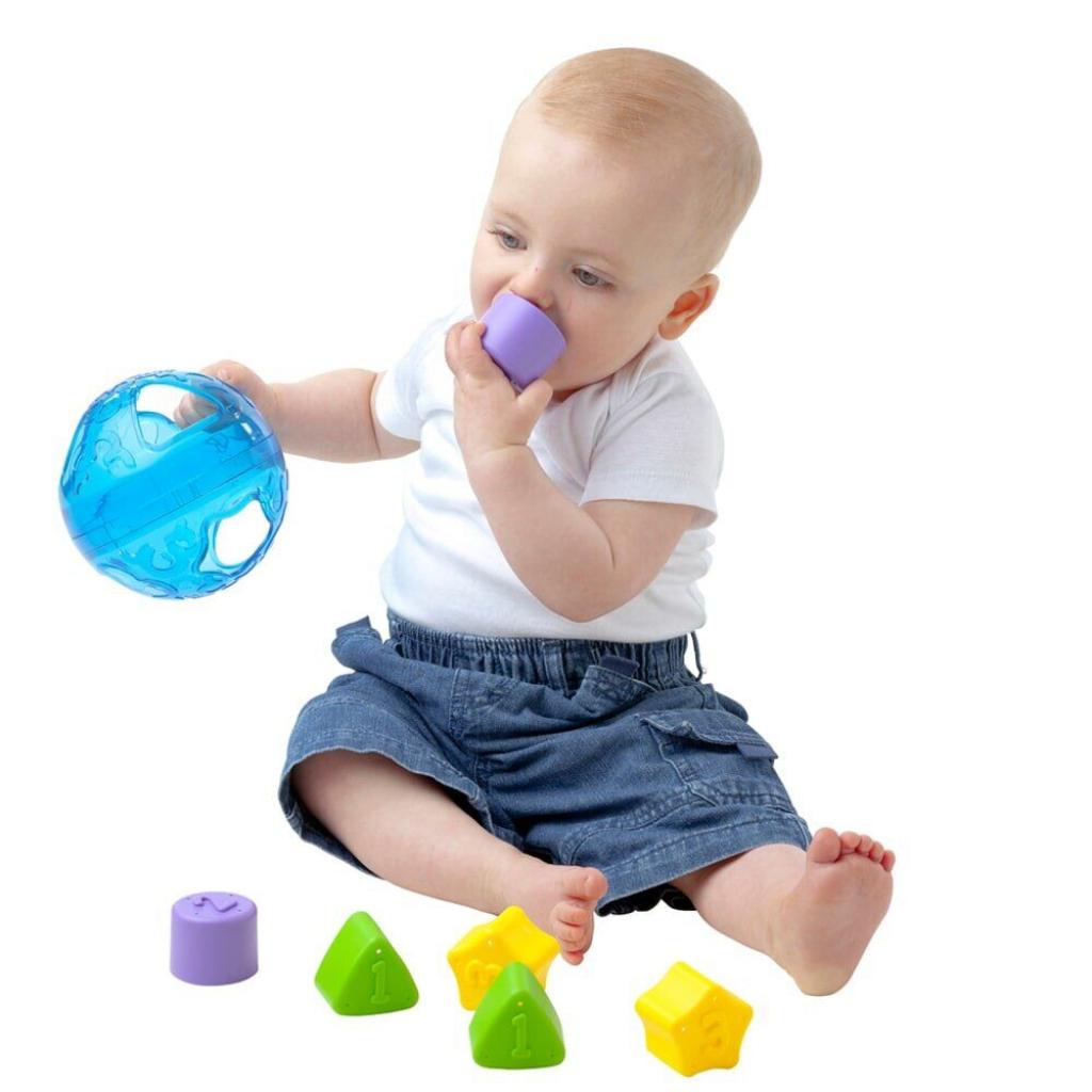 Розвиваюча іграшка Playgro Кулька - сортер (25234) Розвиваюча іграшка Playgro Кулька - сортер (25234)