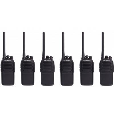 Портативна рація Baofeng DM-V1 SIX PACK комплект 6 шт (DM-V1_6)