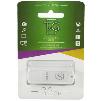 USB флеш накопичувач T&G 32GB 011 Classic Series White USB 2.0 (TG011-32GBWH)
