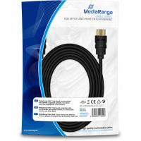 Кабель мультимедійний HDMI to HDMI 5.0m Mediarange (MRCS142)