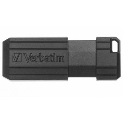 USB флеш накопичувач Verbatim 64GB Store 'n' Go Pin Pin Stripe Black USB 2.0 (049065)
