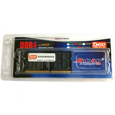 Модуль пам'яті для ноутбука SoDIMM DDR4 4GB 2666 MHz Dato (4GG5128D26SODIMM)