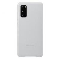 Чохол до мобільного телефона Samsung Leather Cover Galaxy S20 (G980) Grayish White (EF-VG980LSEGRU)