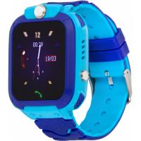 Смарт-годинник Atrix D200 Thermometer blue дитячий телефон-часы з термометром (atxD200thbl)