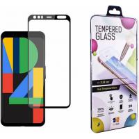 Скло захисне Drobak Google Pixel 4 XL (Black) (121255) (121255)