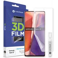 Плівка захисна MakeFuture Samsung Note20 Liquid Glue 3D Film (MFA-SN20)