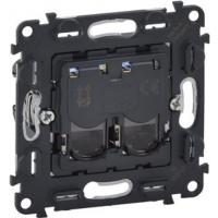 Computer socket Legrand double RJ45 Cat.5e UTP Valena IN'MATIC (753041)