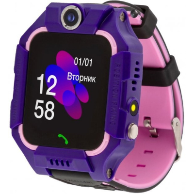 Смарт-годинник Discovery iQ5000 Camera LED Purple (iQ5000 Purple)